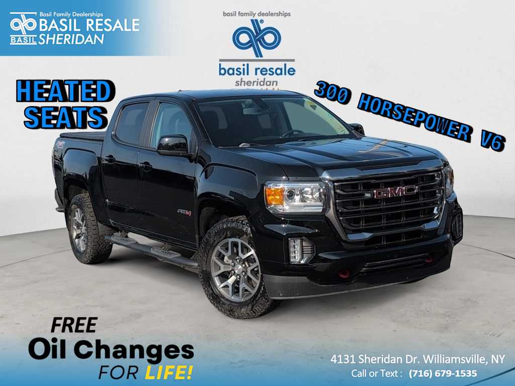 2022 GMC Canyon AT4's photo