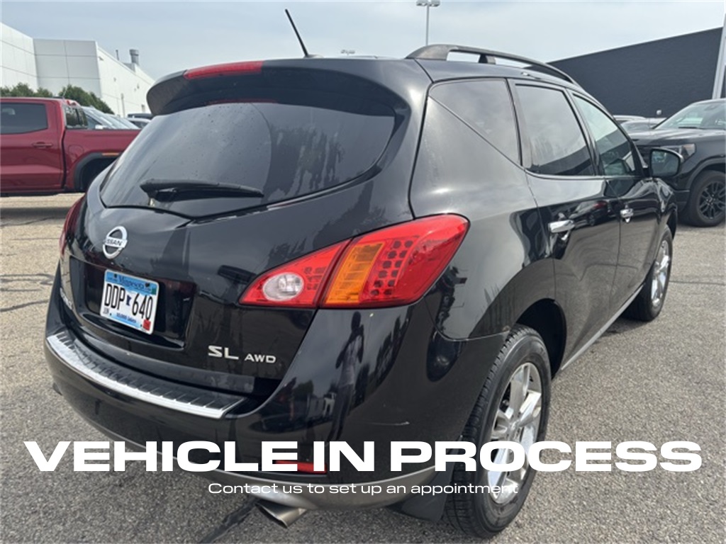 2010 Nissan Murano SL photo 3