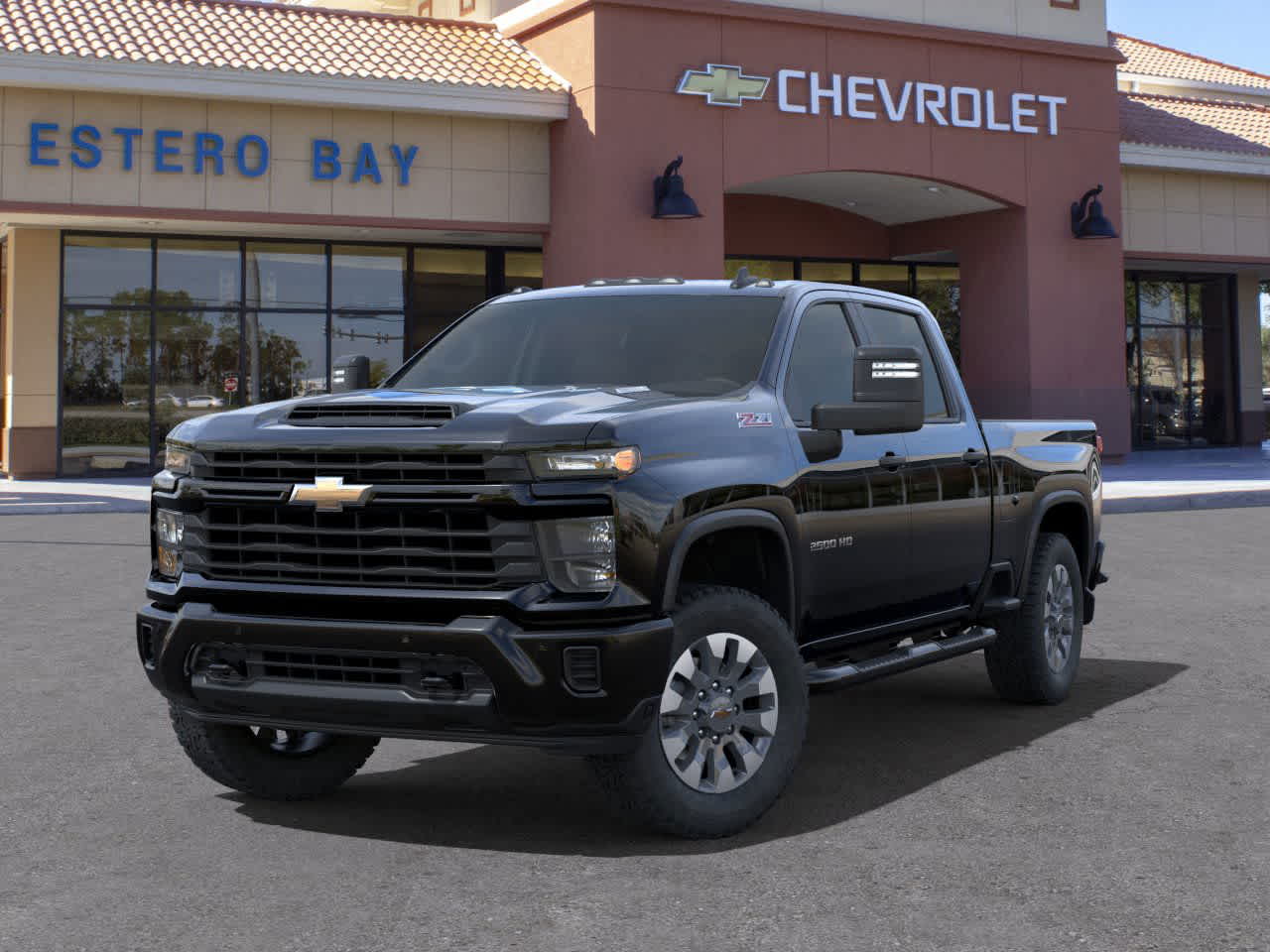 2025 Chevrolet Silverado 2500HD Custom photo 6