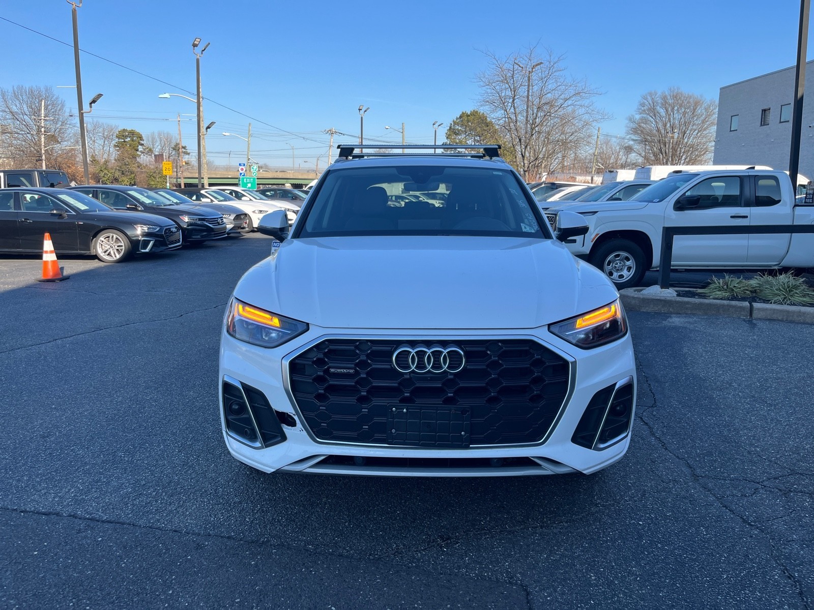 2022 Audi Q5 S line Premium Plus TFSI photo 2