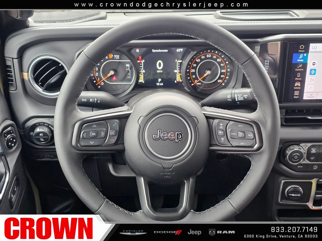 2025 Jeep Gladiator Sport photo 11