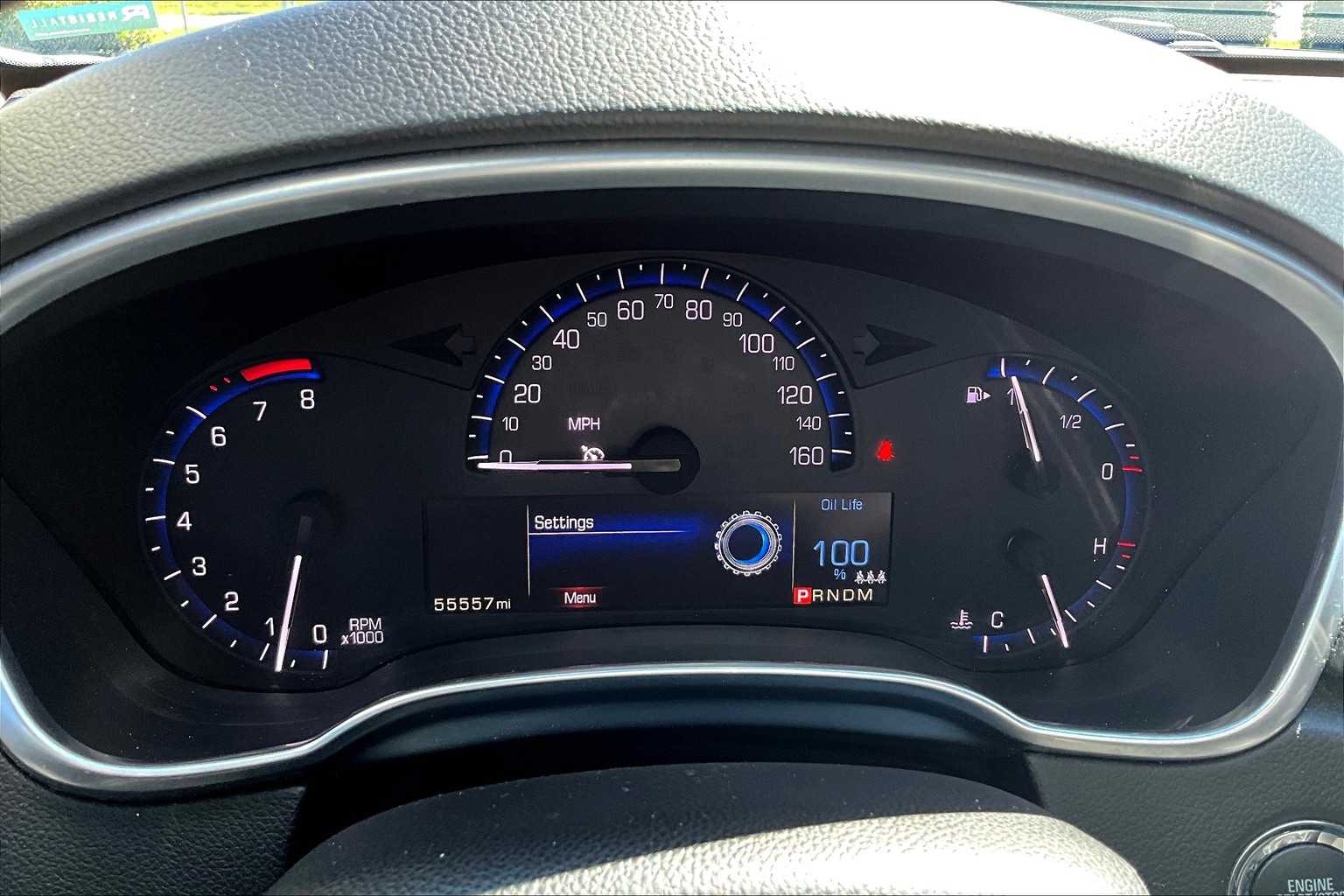 2015 Cadillac SRX Performance photo 23
