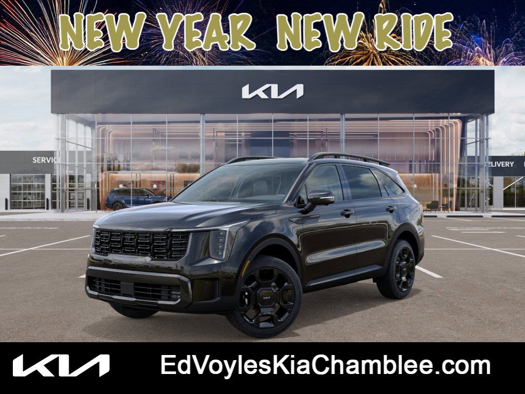 2026 Kia Sorento X-Line SX's photo