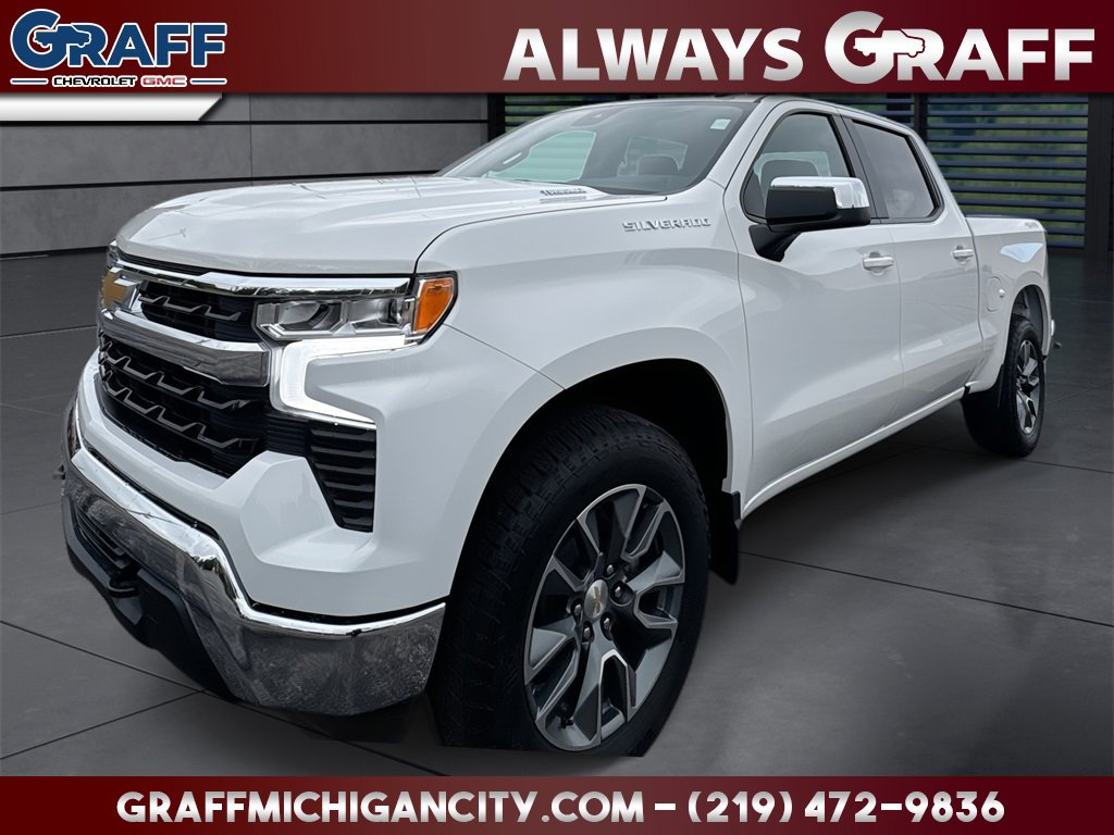 2026 Chevrolet Silverado LT's photo