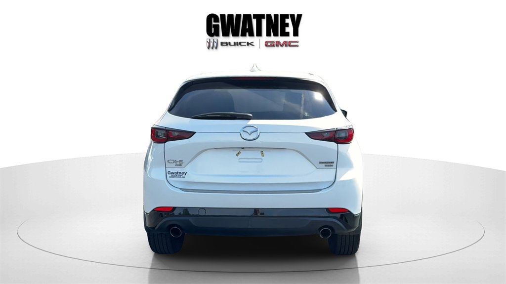 2022 Mazda CX-5 2.5 Turbo photo 3