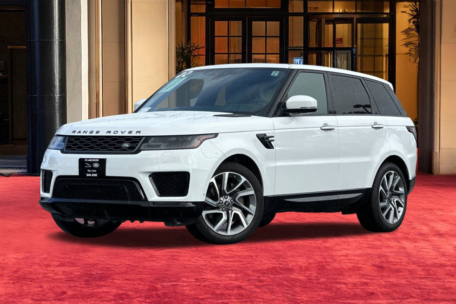 2022 Land Rover Range Rover Sport HSE Silver Edition
