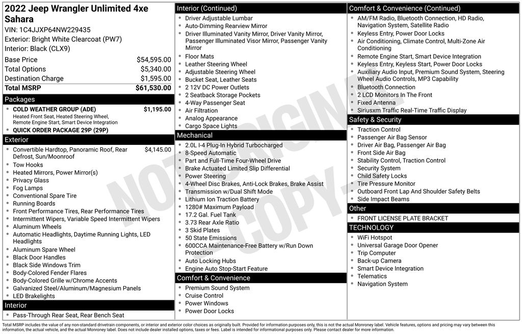 2022 JEEP WRANGLER - Image 29