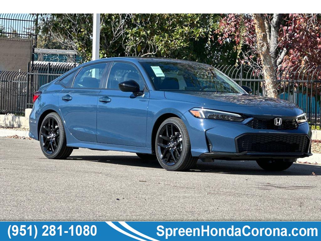 2026 Honda Civic Sport's photo