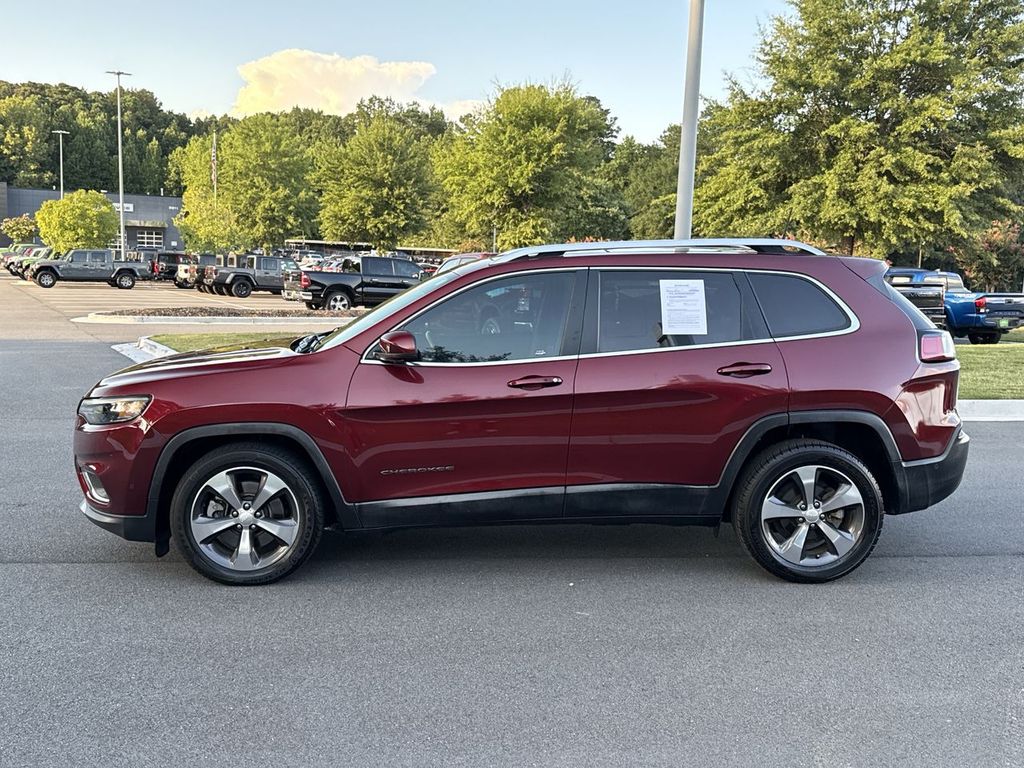 Used 2019 Jeep Cherokee Limited with VIN 1C4PJLDB6KD264750 for sale in Woodstock, GA