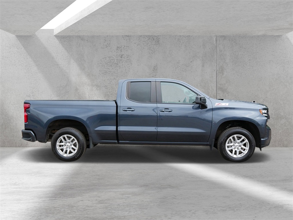 Certified 2021 Chevrolet Silverado 1500 RST with VIN 1GCRYEED4MZ104663 for sale in White Bear Lake, Minnesota