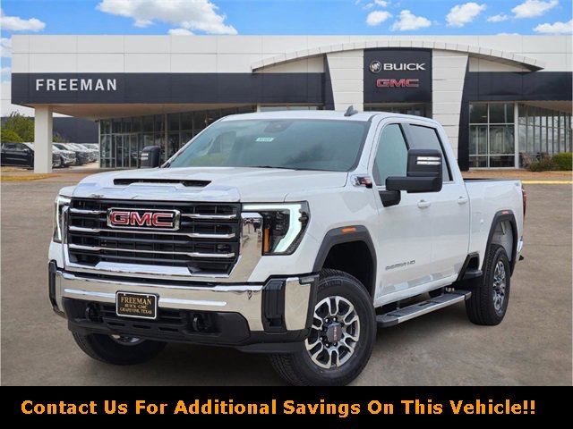 2026 GMC Sierra 2500HD SLE's photo