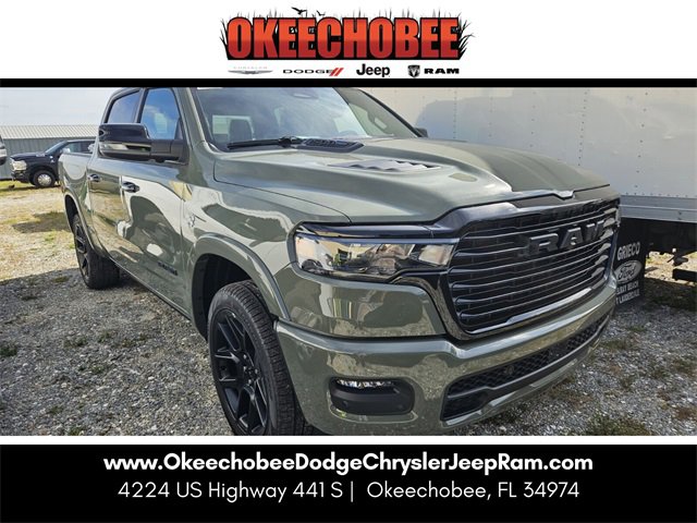 2026 RAM Ram 1500 Pickup Laramie's photo