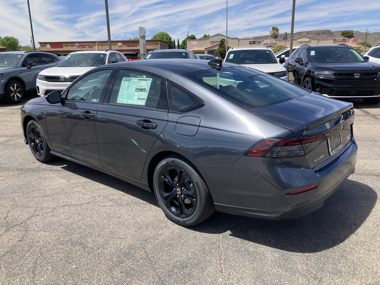 2025 Honda Accord SE photo 8