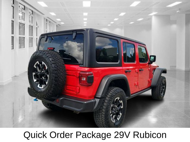 2024 Jeep Wrangler Rubicon 4xe photo 3