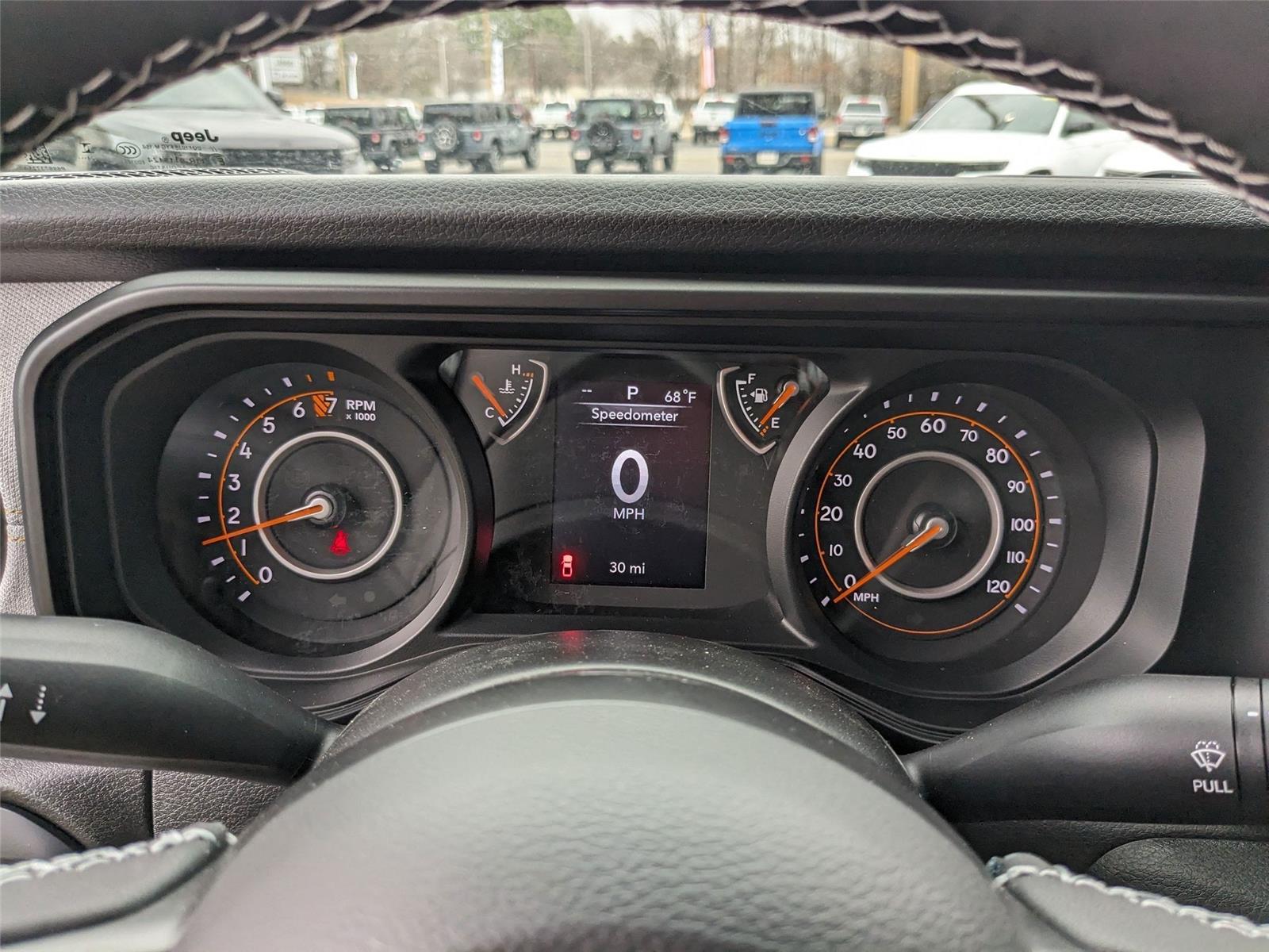 2025 Jeep Gladiator Sport S photo 11