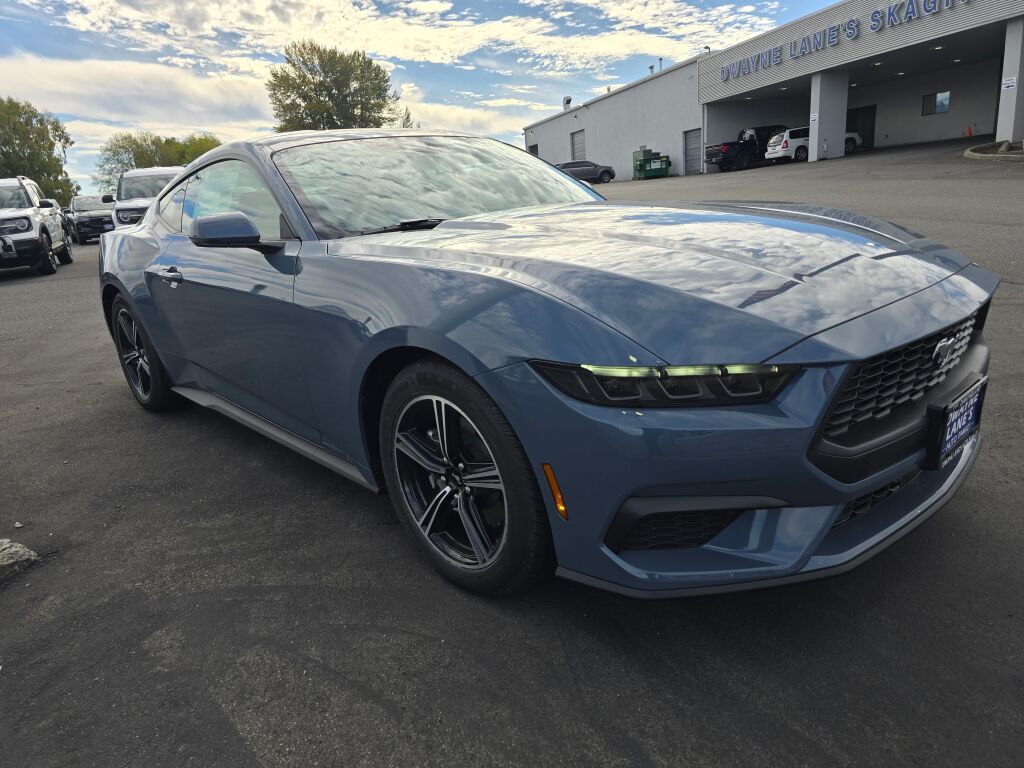 2025 Ford Mustang EcoBoost Premium photo 3