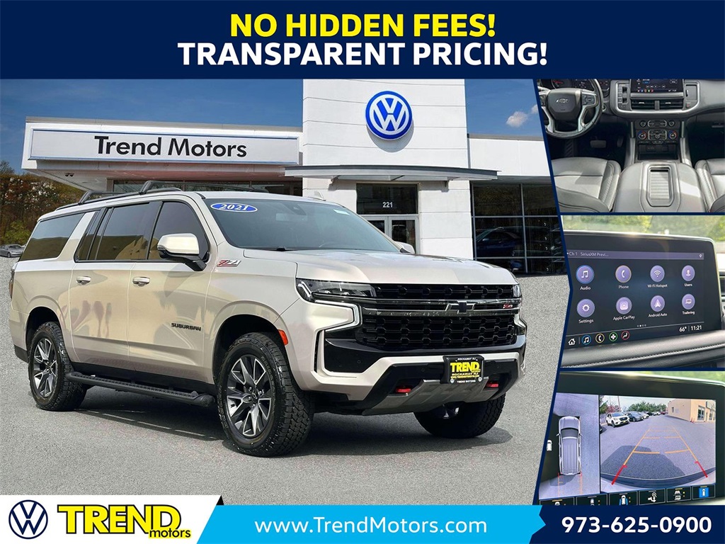 2021 Chevrolet Suburban Z71's photo