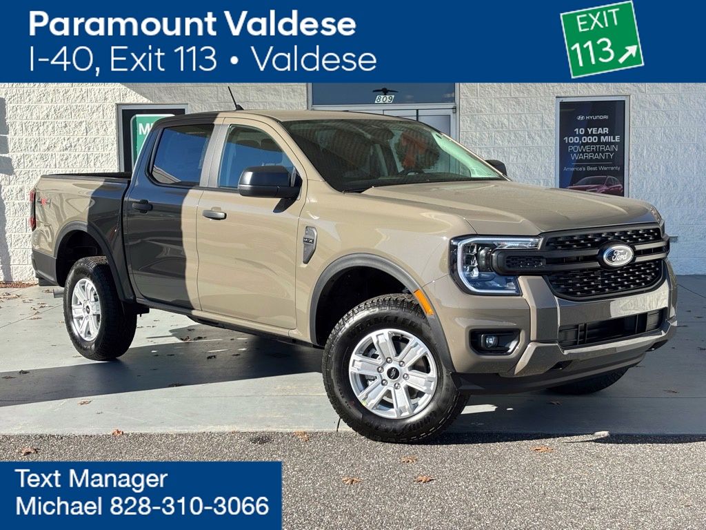 2025 Ford Ranger XL's photo