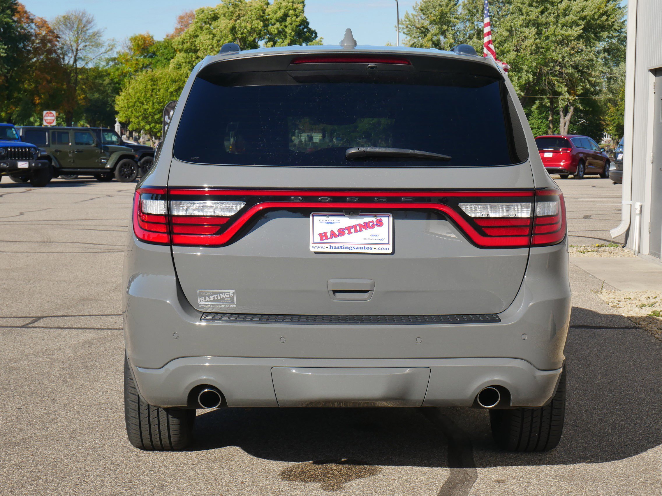 2022 Dodge Durango GT Plus photo 3