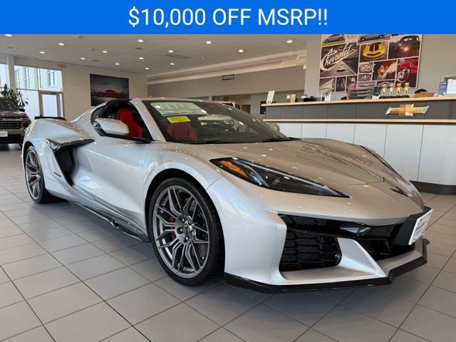 2026 Chevrolet Corvette 2LZ's photo