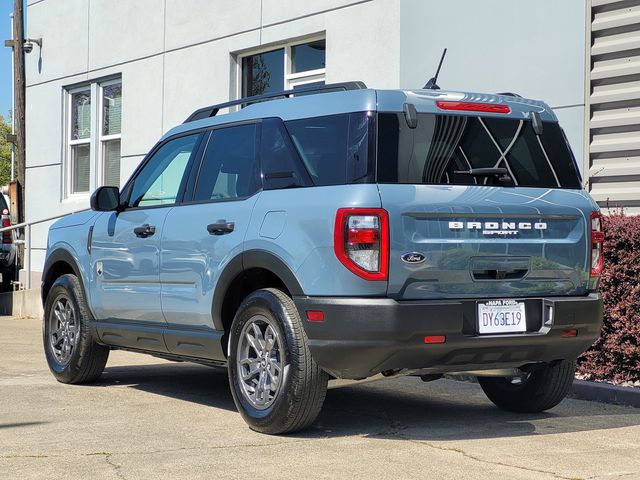 2024 Ford Bronco Sport Big Bend photo 4