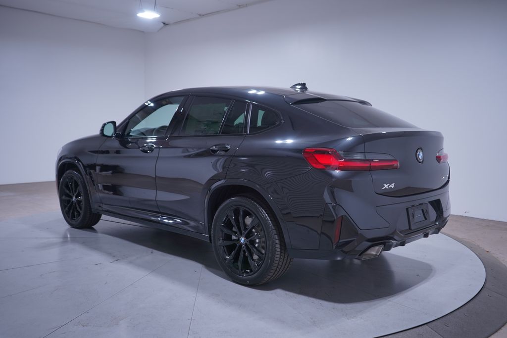 2025 Bmw X4 xDrive30i photo 3