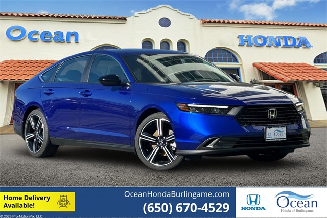 2025 Honda Accord Hybrid Sport's photo