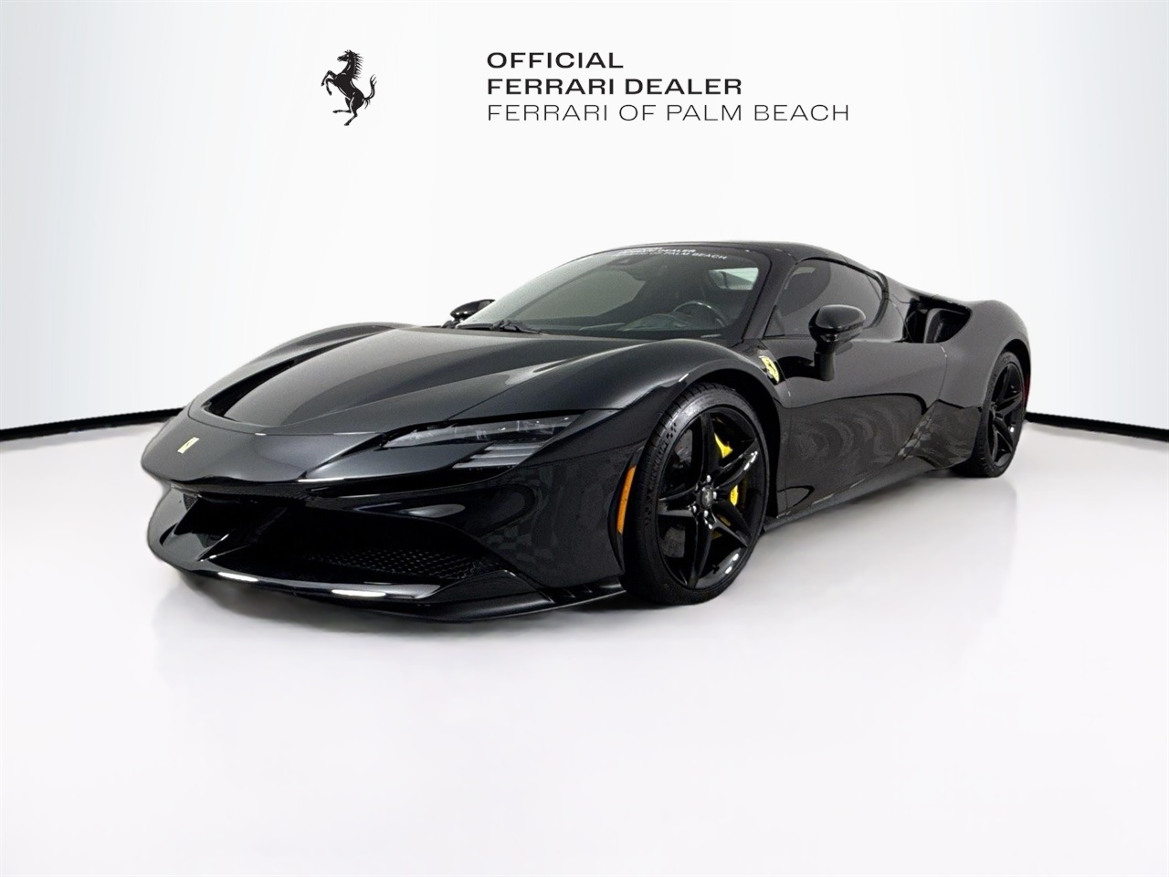 2024 Ferrari SF90 Spider Base photo 3