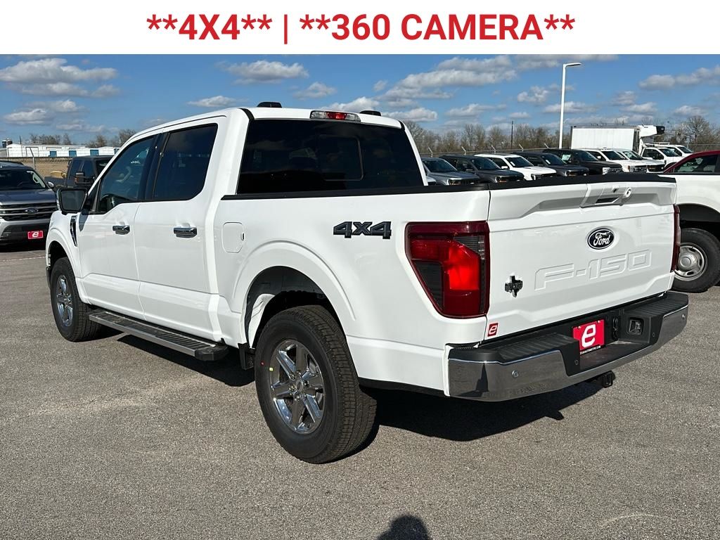 2025 Ford F-150 XLT photo 5