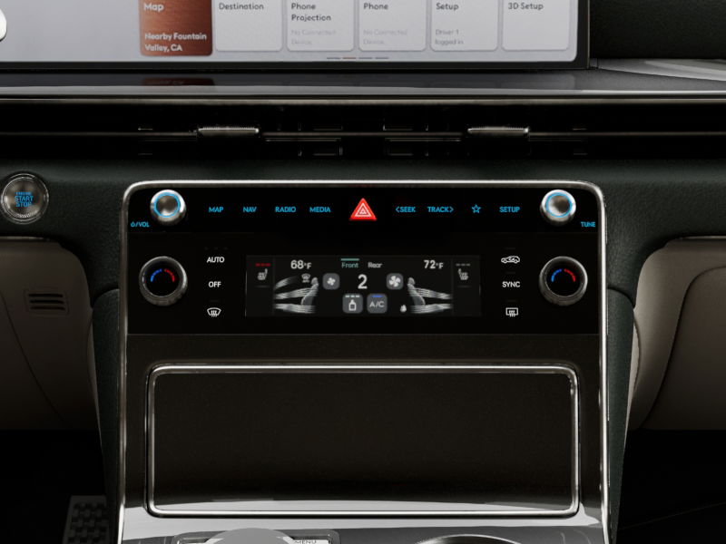 2025 Genesis GV80 2.5T Standard AWD photo 49