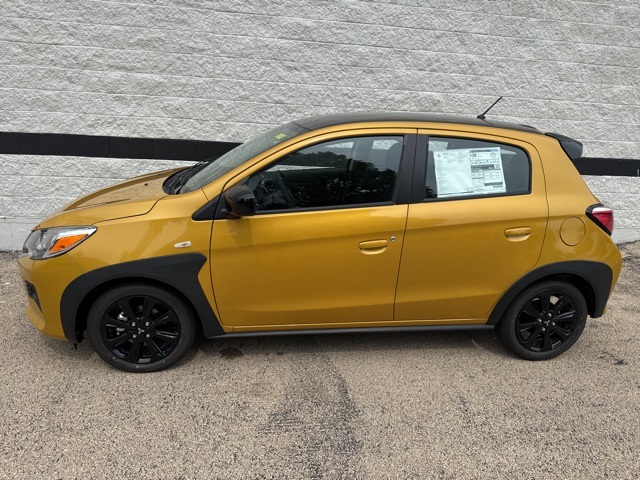 2024 Mitsubishi Mirage Black Edition photo 6