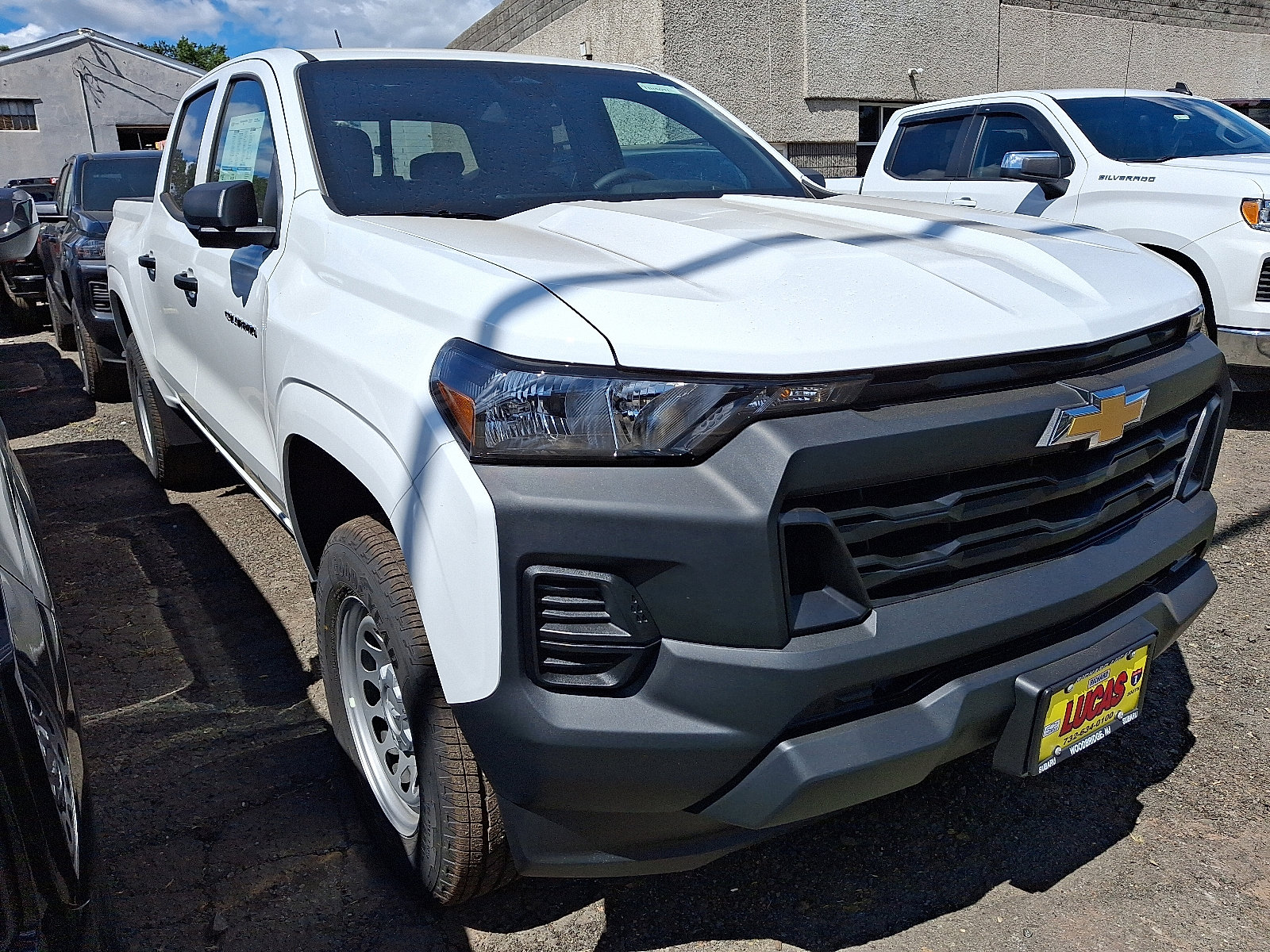 2026 Chevrolet Colorado Work Truck photo 2