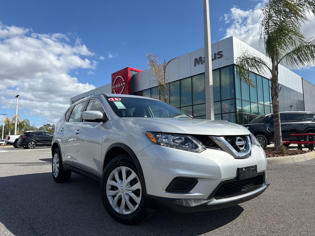 2015 Nissan Rogue S