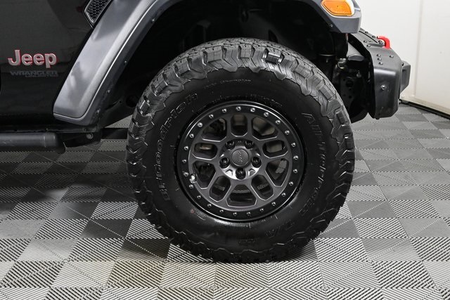 2020 Jeep Wrangler Unlimited Rubicon photo 30
