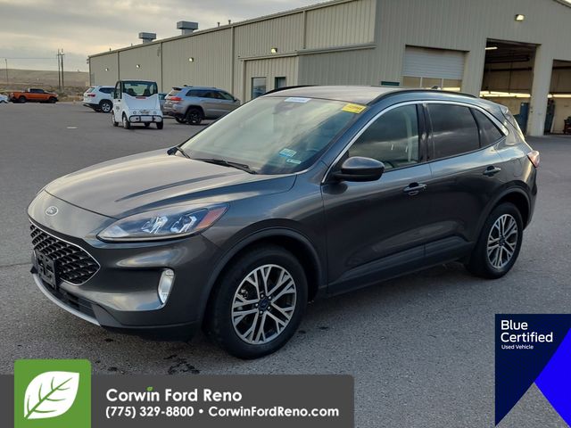 2020 Ford Escape SEL photo 2