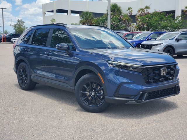 2026 Honda CR-V Sport-L Hybrid photo 10