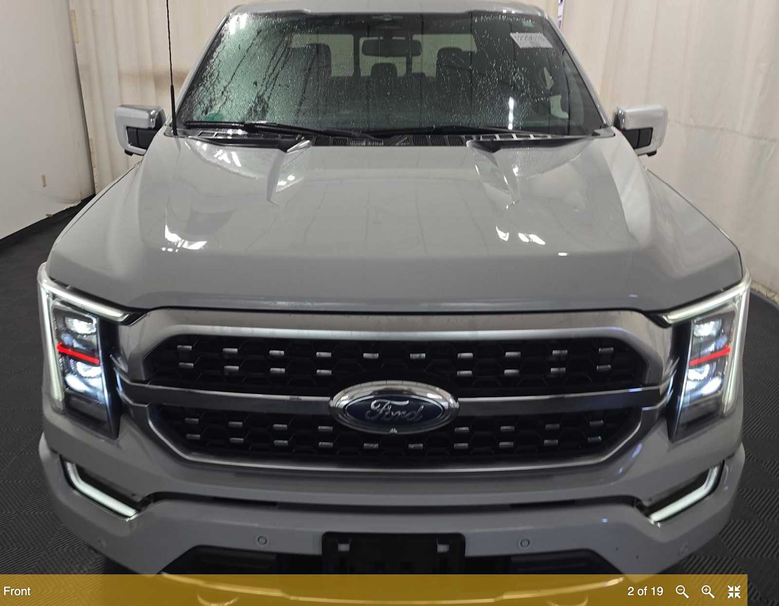 2023 Ford F-150 Platinum photo 2
