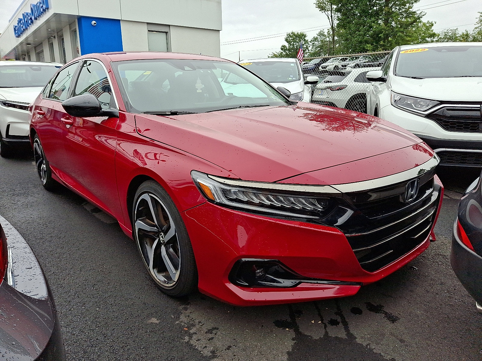 Used 2022 Honda Accord Sport SE with VIN 1HGCV1F42NA016105 for sale in Northfield, Minnesota