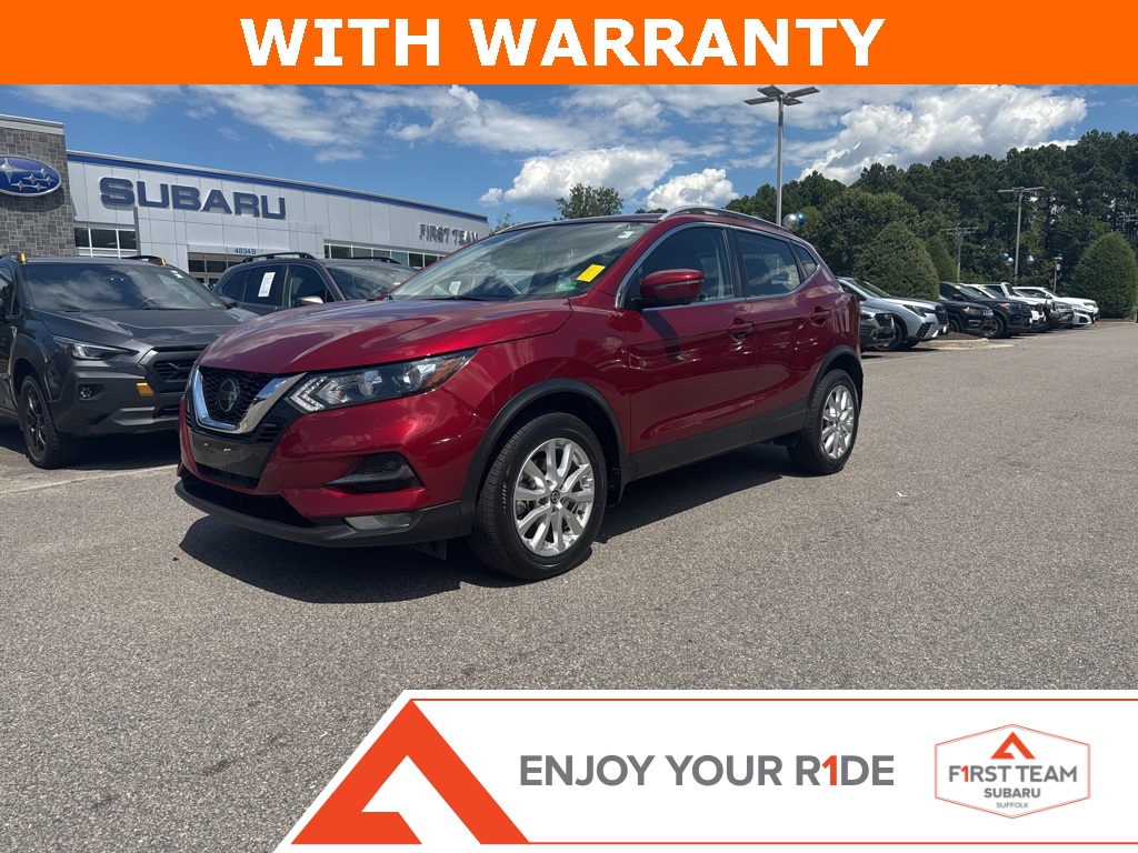 2021 Nissan Rogue Sport