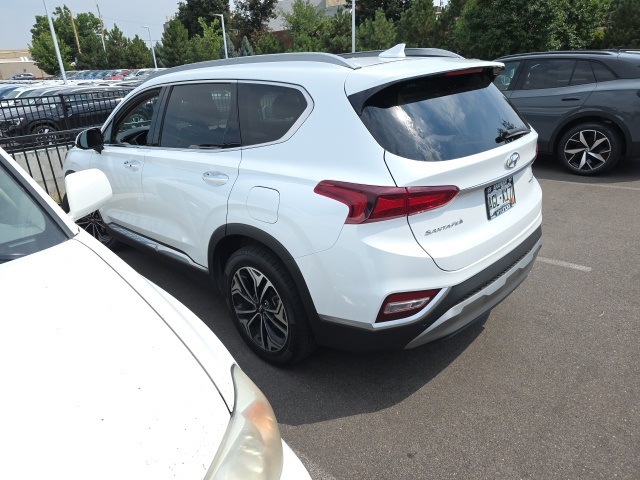 2020 Hyundai Santa Fe SEL photo 4