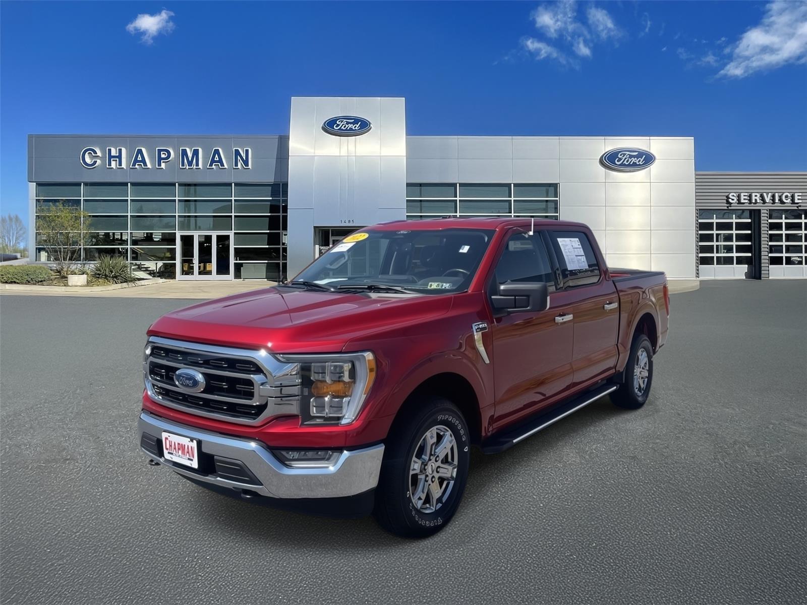 2022 Ford F-150 XLT photo 2