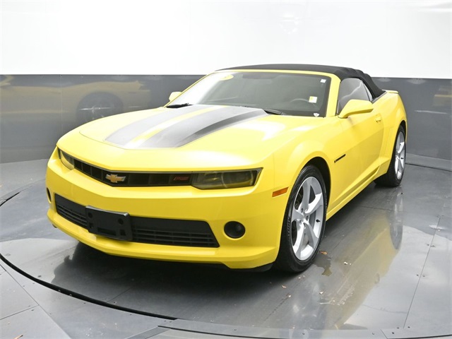 2015 Chevrolet Camaro 1LT's photo