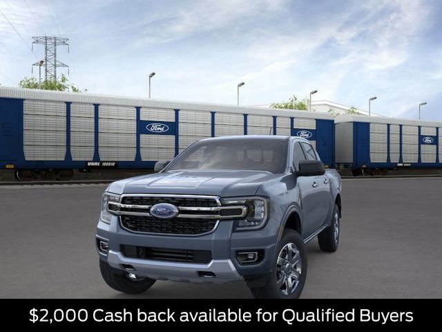 2025 Ford Ranger XLT photo 2