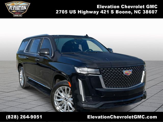 2022 Cadillac Escalade ESV Premium Luxury's photo