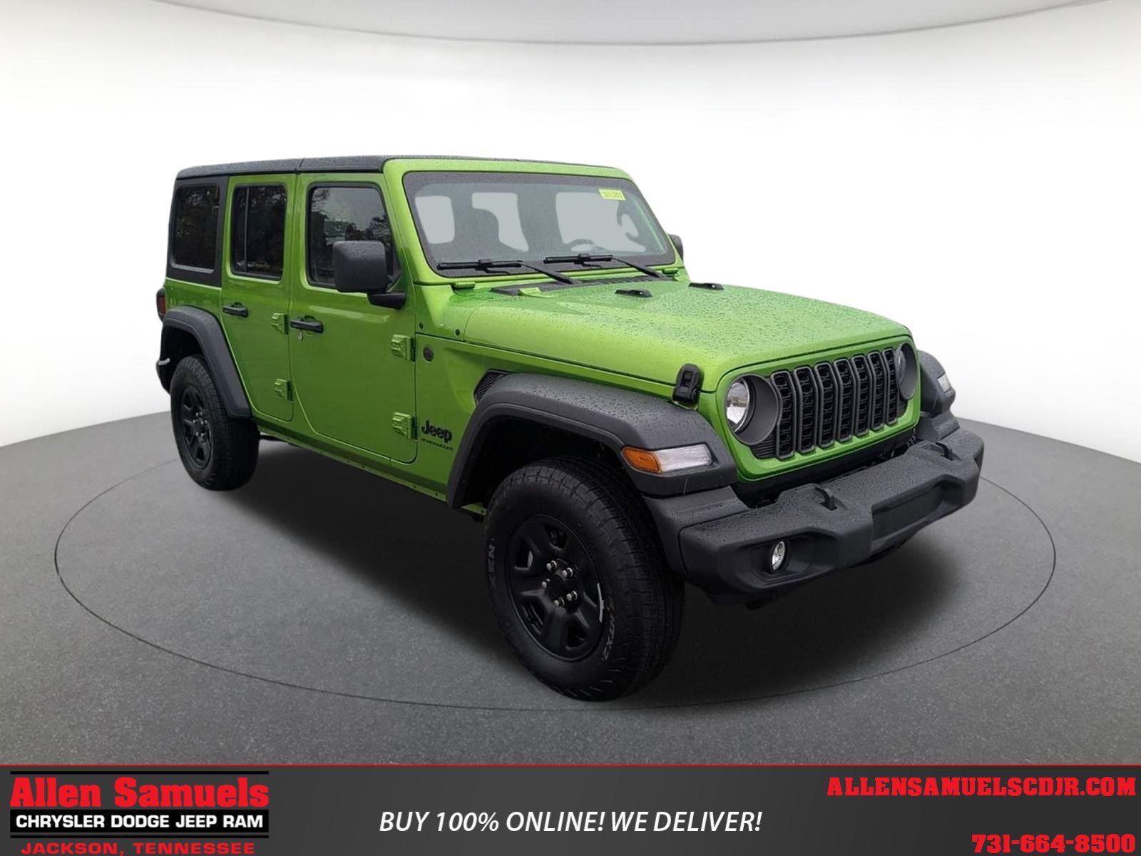 2026 Jeep Wrangler 4-Door Sport's photo