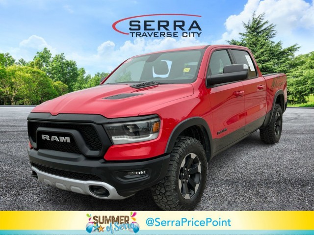 Pre-Owned 2019 Ram 1500 Rebel Truck in Traverse City #KN561961