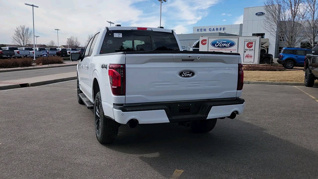 2025 Ford F-150 XLT photo 4