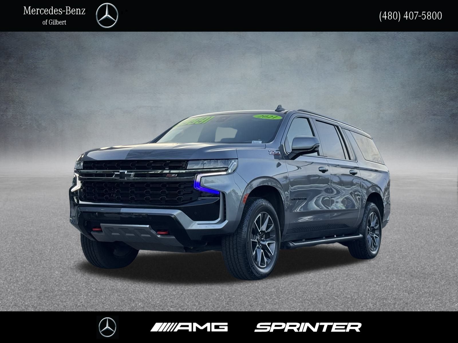 2021 Chevrolet Suburban Z71