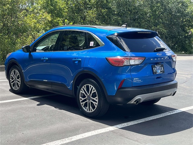 2021 Ford Escape Hybrid SEL photo 5
