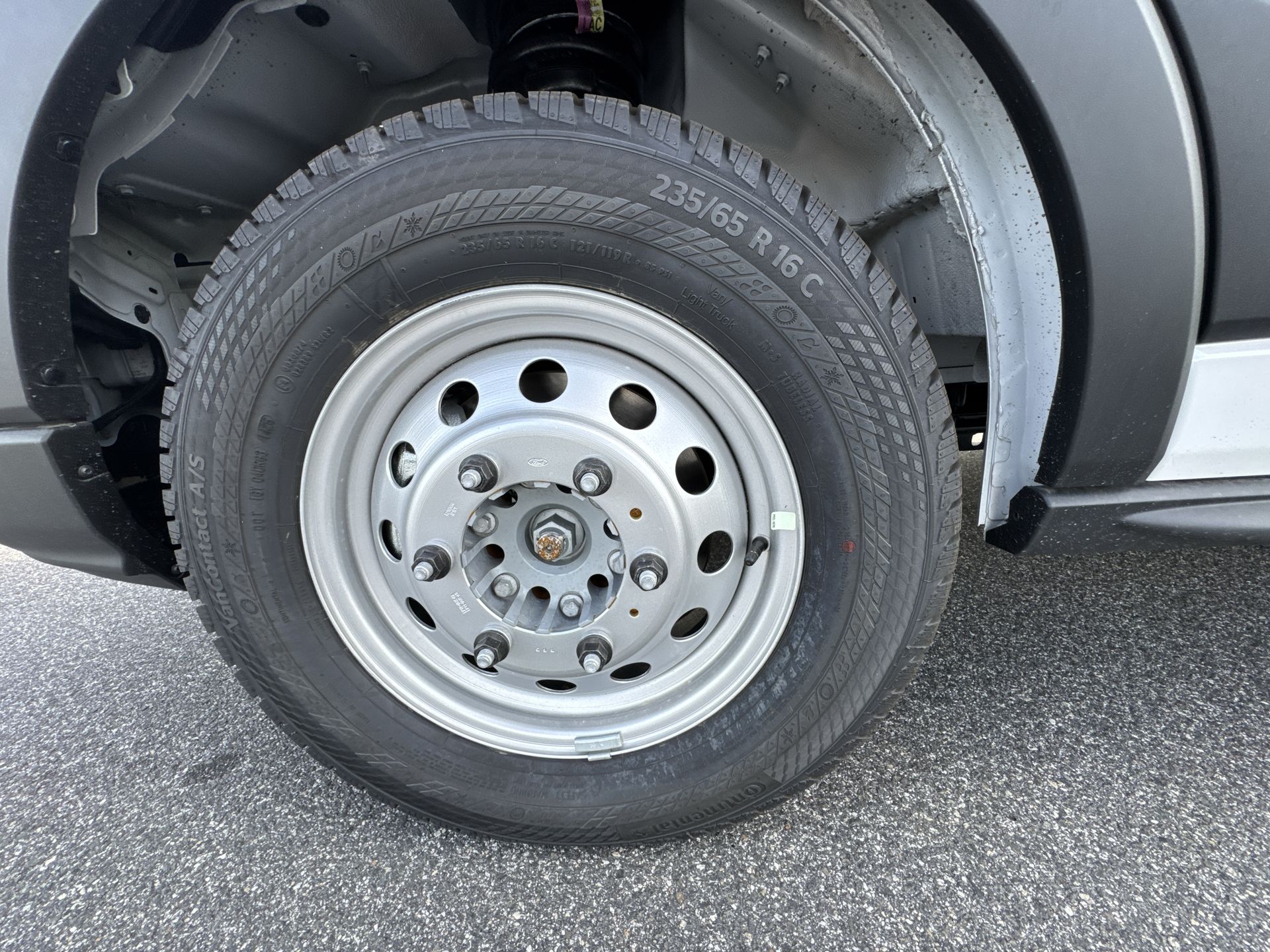 2025 Ford Transit Cargo Van photo 2